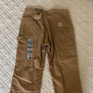 Carhartt Tan Utility Work Pants